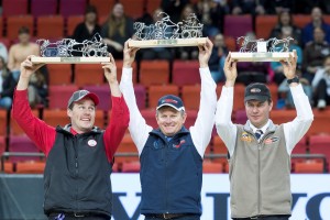 Top three drivers world cup